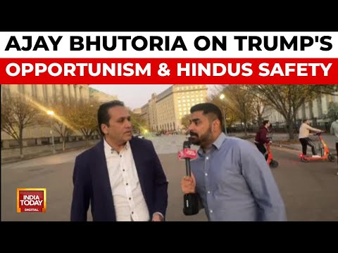 'Hindu-Americans and temple attacks, we have not seen this': Ajay Bhutoria | US Elections