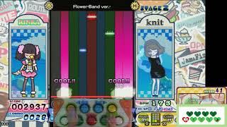 [pop'n music Jam&Fizz] Flower-Band ver.- H 正規フルコン/鏡パーフェクト 手元付き