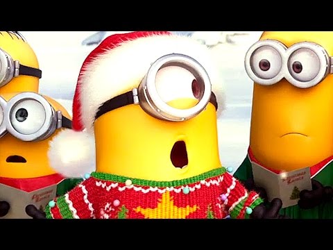 MINIONS Christmas Clip (2015)
