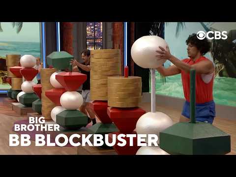 BB Blockbuster Competition: Pirate's Booty 🏴‍☠️ | Big Brother | CBS