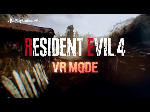 Resident Evil 4 VR Mode Teaser Trailer