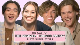 The Summer I Turned Pretty' Cast Calling Each Other Out For 8 Minutes | Superlatives | Seventeen