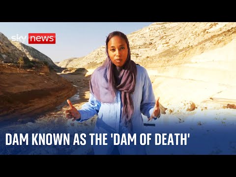 Libya floods: Dam in Derma called 'the dam of death' after catastrophic collapse