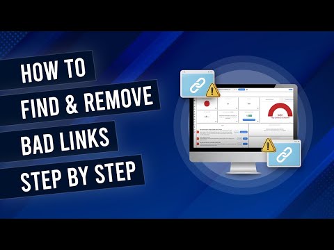 How To Find & Remove Bad Backlinks Step By Step