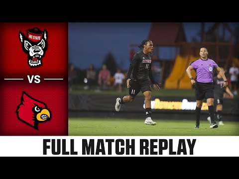 NC State vs. Louisville Full Match Replay