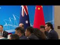 LIVE: Australian Prime Minister Anthony Albanese attends a China CEO roundtable  - 19:20 min - News - Video