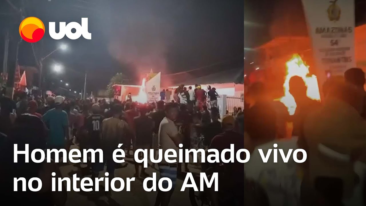 Acusado de feminicídio é queimado vivo em Tonantins no AM