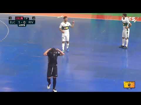 Elche - Rivas Futsal Jornada 5 Grupo D Segunda División Temp 20 21