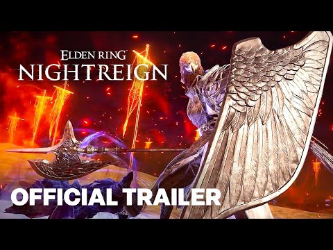 ELDEN RING NIGHTREIGN | GUARDIAN Character Gameplay Trailer