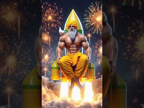 किसान और कबूतर ने बना दिया उड़ने वाला रॉकेट 🚀😂 #shorts #shortvideo #viral #youtubeshorts #funny #Ai