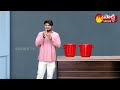 Garam Rajesh Hilarious Comedy Skit On Chandrababu Comments | @SakshiTV  - 04:19 min - News - Video