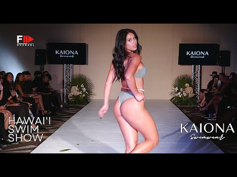 KAIONA Swimwear 2024 Hawaii - Full Show