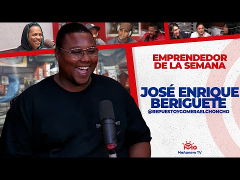 Repuesto y Gomera el Choncho | José Enrique Beriguete - EMPRENDEDOR DE LA SEMANA