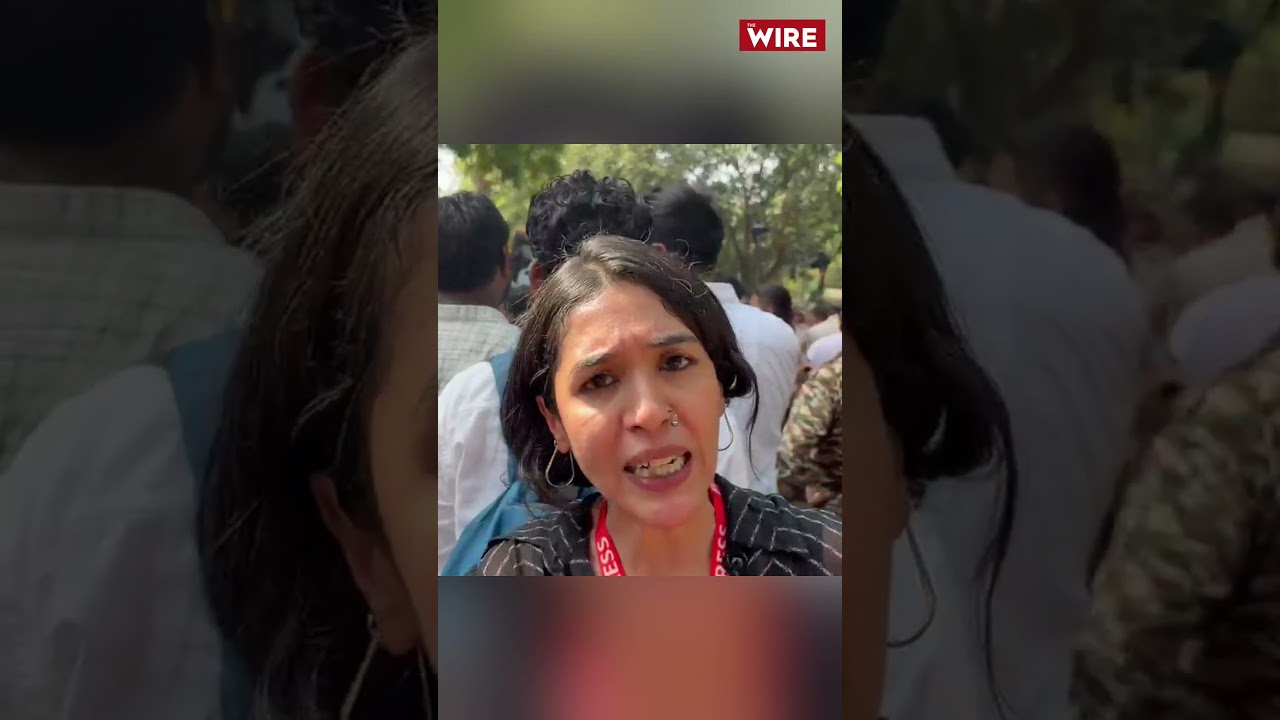 Jantar Mantar heavily barricaded, hundreds detained amid CEC Protests