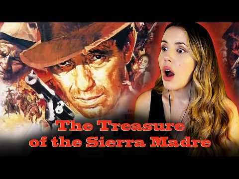 I was so IMPRESSED with "THE TREASURE OF THE SIERRA MADRE" Movie Reaction - FIRST TIME WATCHING