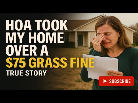 She Lost Her Home Because of Her Lawn 💔 | HOA Gone Too Fa