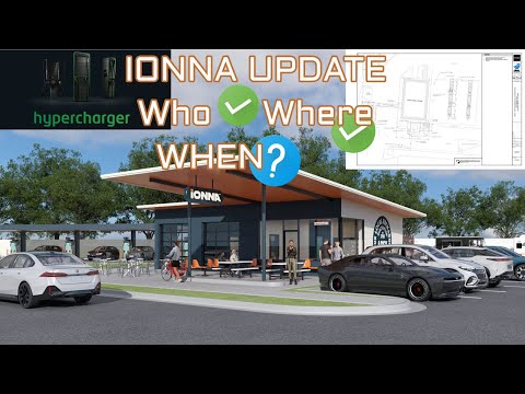 IONNA Update: Hardware, Contractors & First Locations Identified for 8 OEM EV Charging Network