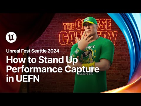 How to Stand Up Performance Capture in UEFN | Unreal Fest 2024
