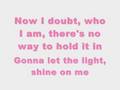 Camp rock This is me  lyrics