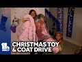 Teen collects toys, coats at Christmas for kids in need