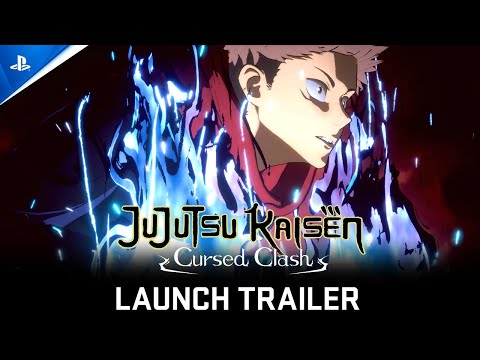 Jujutsu Kaisen Cursed Clash - Launch Trailer | PS5 & PS4 Games