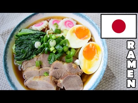 Cómo hacer un auténtico Ramen