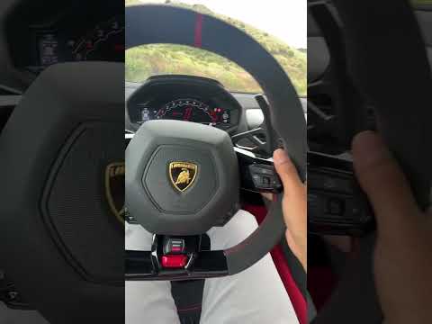 The Lamborghini Huracán Tecnica Sounds INSANE