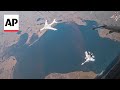 Russia and China conduct joint air patrols over the North Pacific, Chukchi and Bering Seas
