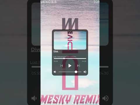 Todays playlist: Dive - Lost Frequencies,Tom Gregory