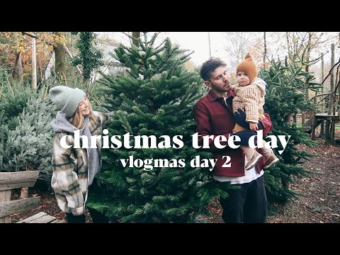 Christmas Tree Day | Vlogmas Day 2