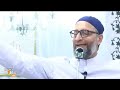 AIMIM MP Asaduddin Owaisi Addresses Threats After Visiting Mukhtar Ansaris Residence | News9  - 02:18 min - News - Video