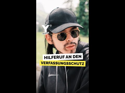 Hilferuf an den Verfassungsschutz