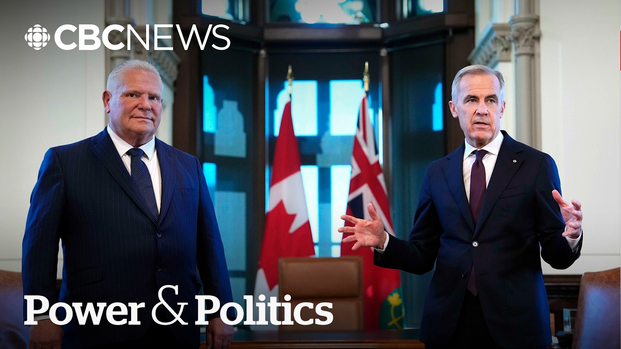 Carney, Ford announce billions in support for tariff-affected industries | Power & Politics