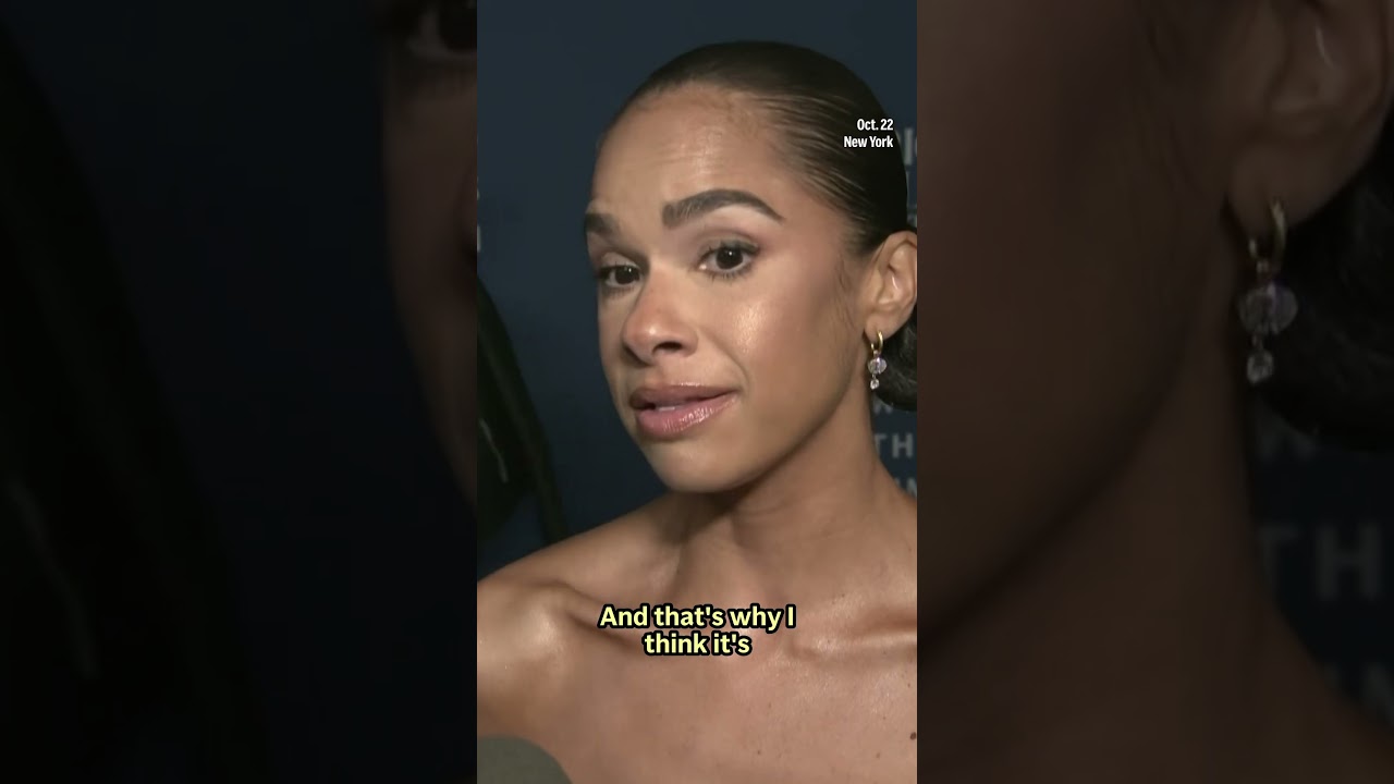 Misty Copeland is hopeful for the future of the arts