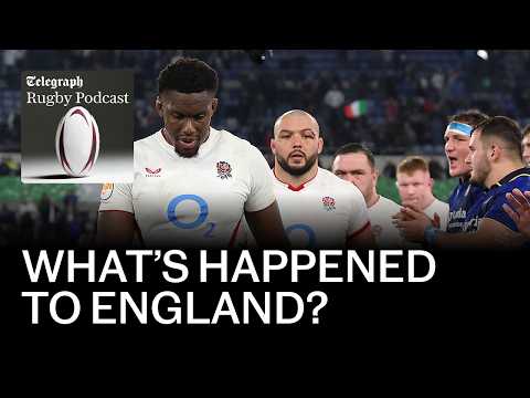 Italy pile misery on England | Telegraph Rugby Podcast