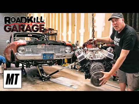 40 Years of Neglect! '60 Ranchero Restoration | Roadkill Garage | MotorTrend