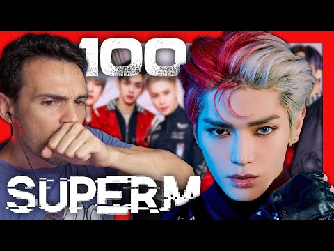 StoryBoard 0 de la vidéo SuperM 슈퍼엠 ‘100' MV REACTION FR | KPOP Reaction Français                                                                                                                                                                                              