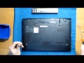 Как разобрать ноутбук Lenovo B580