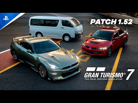 Gran Turismo 7 - October 1.52 Update | PS5 & PS VR2 Games