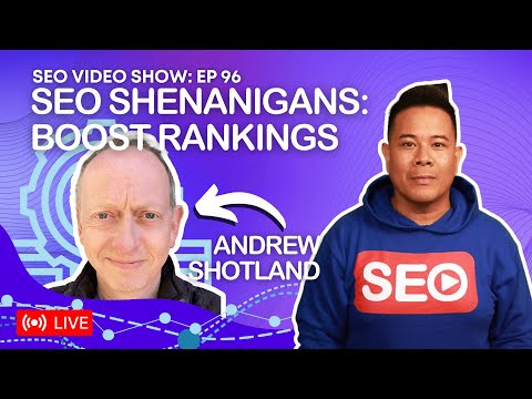 ? SEO Video Show EP096: Andrew Shotland - CEO @ Local SEO Guide