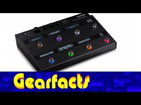Line 6 Helix HX ...I expected a little bit more.