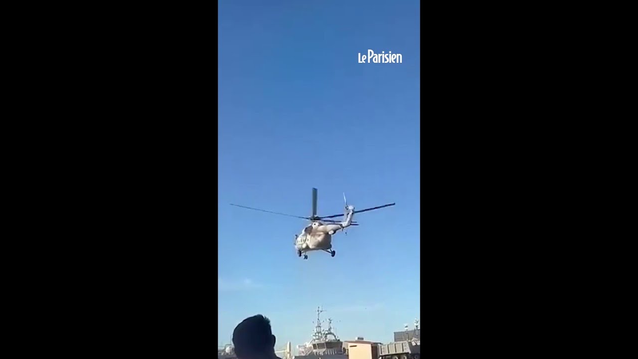 Un hélicoptère militaire se crashe juste après le décollage