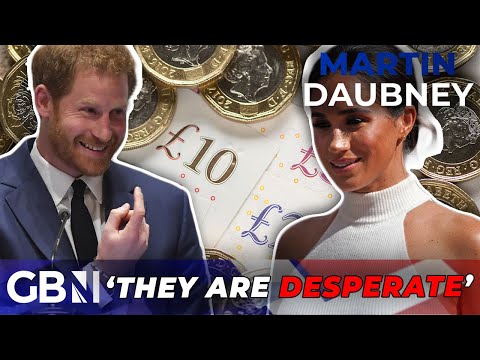 Harry and Meghan are 'DESPERATE' to keep Royal ties - 'There's only one reason, to make money'