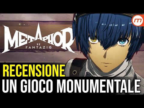 METAPHOR ReFantazio: Recensione di un JRPG imponente