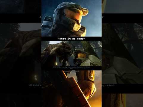“Were it so easy.” #halo3 #halo