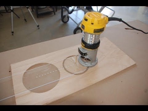 Tommy's Trade Secrets - How to Mitre a Worktop using a Router &amp; Jig 