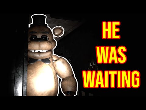 He Was Waiting For Me... (Fazbear Nights)