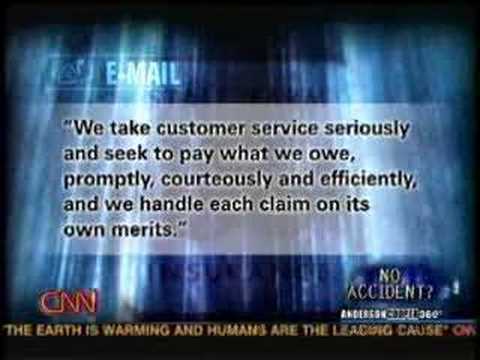 CNN 360 Anderson Cooper - Auto Insurance Part 1