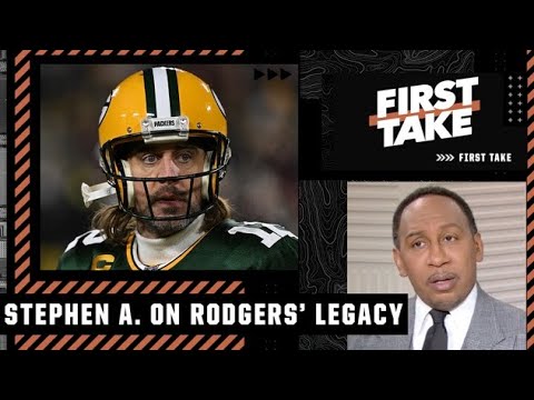 Stephen A. on Packers vs. 49ers: ‘This was the WORST loss of Aaron Rodgers’ career’ | First Take video clip