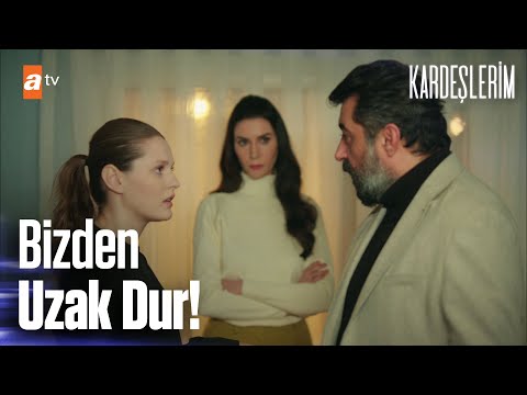 Akif ve Harika karşı karşıya! - Kardeşlerim 41. Bölüm